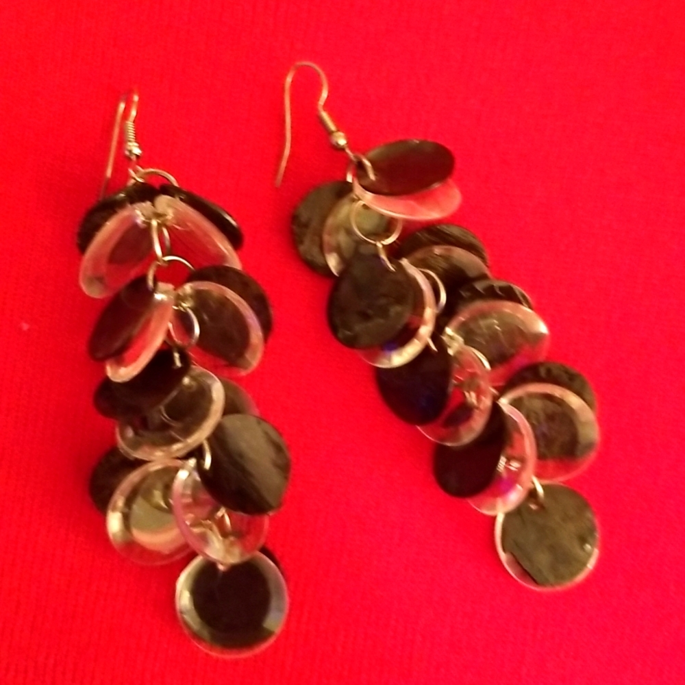 Cluster Earrings